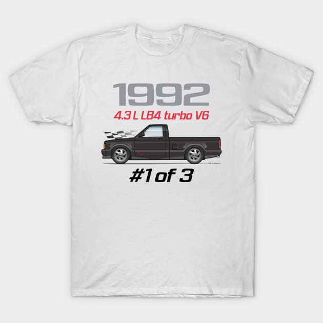 1992 T-Shirt by JRCustoms44
